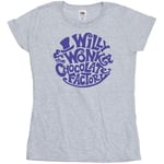 T-shirt Willy Wonka & The Chocolate Fact  BI51091