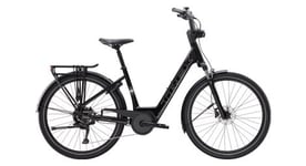 Velo de ville electrique trek verve  2 lowstep 400wh shimano cues 9v noir gen 3