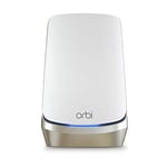 NETGEAR Orbi Quad-Band WiFi 6E Router (RBRE960), 10Gbps Speed, Coverage up to 3,000 sq. ft, 200 Devices, 10 Gig Internet Port, Expandable to Create A Mesh System, AXE11000 802.11 AXE