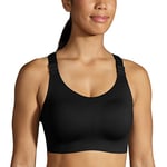 BROOKS 350085001 Dare Racerback Run Bra 2.0 Sports Bra Femme Black Taille 0361C