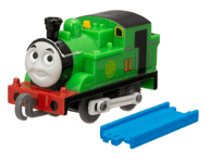 Takara Tomy Thomas & Friends Capsule Series Oliver + straight Track