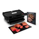 Tefal OptiGrill Elite, Gril intelligent, 16programmes, Mode boost, Modes manuel, 2200W, Plaques amovibles, Nettoyage facile, Noir GC750D16