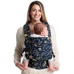 Porte-bébé Momcozy - Ergonomique, confortable et léger, adapté aux bébés de 3 à 20 kg, facile à enfiler, idéal pour une parentalité mains libres, Ciel étoilé