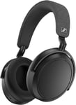 Casque sans fil MOMENTUM 4,Bluetooth pour des appels d'une clarté cristalline avec suppression adaptative du bruit,autonomie de 60 h,son personnalisable et design pliable léger,noir