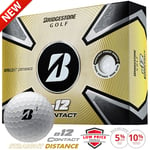 BRIDGESTONE e12 CONTACT GOLF BALLS / DOZEN PACK / MULTIBUY DISCOUNT DEALS