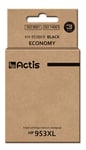 Actis Encre Kh-953bkr (remplacement Hp 953xl L0s70ae Standard 50ml No