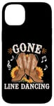 Coque pour iPhone 14 Plus Gone Line Dancing Musique country western Line Dancer