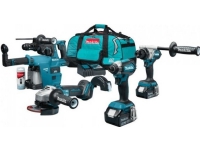 MAKITA 18V KOMBOSETT (DGA504+DDF486+DTD153) DLX4155TX1