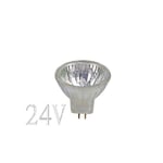 Halogenlampa spot 30° 240lm GU4 MR11 20W 24V