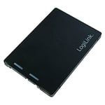 Logilink ad0019 M.2 (NGFF S-ATA III) vers S-ATA (2,5 Pouces SSD), B + M Key Compatible Noir