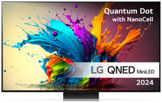 LG 65" QNED 91 4K TV (2024)