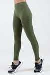 ADIDAS WOMENS KARLIE KLOSS YOGA FLOW LEGGINGS GU8228 NEW SIZE XS