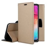 Flip Cover Fodral Huawei Mate 30 Pro Guld