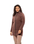 Jack Wolfskin Arcaden Coat W Manteau en Duvet Femme, Wild Ginger, L