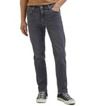 Lee Men’s Jeans Daren Zip Fly, Regular Straight Fit, Straight Leg