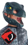 Jurassic World Velociraptor ''Blue''  Flexibel Dinosaur Mask