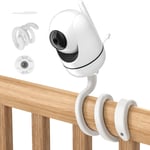 Support Flexible À Visser Pour Caméra De Surveillance De Bébé Hellobaby Hb65/Hb66/Hb248, Anmeate Sm935E[SMA074754]