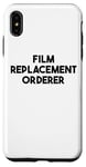 iPhone XS Max Film Replacement Orderer Case