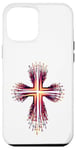 Coque pour iPhone 15 Plus Croix jaune