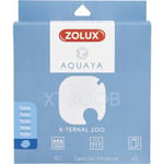 Zolux - Filtre pour pompe x-ternal 200, filtre xt 200 b perlon x 2. pour aquarium.