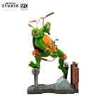 TMNT - Ninja Turtles - Super Figure Collection - Michelangelo Pvc Figure Abystyl