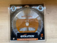 Evolution Multi-Material Circular Saw Blade 255mm 24T