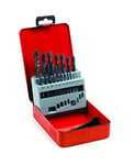 TIMCO Roll Forged Jobber Drills Set - HSS - 19pcs