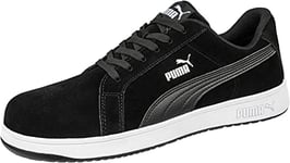 PUMA Chaussures de sécurité Iconic Suede S1PL Noires - Pointure 39