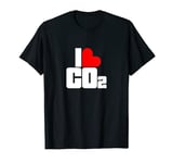 I Love CO2 Climate Change Global Warming T-Shirt