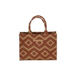 La Rambla Big Tote, Terracotta