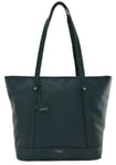 Radley Navy Tote Bag Ink Dark Blue Large Top Zip Babington Plain Leather Handbag