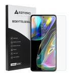 Motorola Moto G82 5G - Azmaro Ultraklart Skärmskydd i Härdat glas Genomskinlig