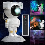 Astronaut Projection Lamp Galaxy Nebula Space Projector Sky Night Light w/Remote