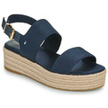 Espadrilles Tommy Hilfiger  MID WEDGE SANDAL