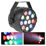 MAX PartyPar 12x1W RGBW DMX, LED Partypar disco lampa MAX partypar SKY-153.231