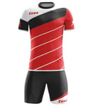 ZEUS KIT LYBRA HOMME ROUGE - NOIR - BLANC 2XL