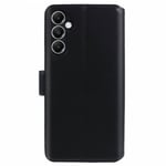 Nordic Covers Samsung Galaxy A05s Fodral Essential Leather Raven Black