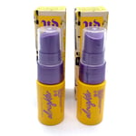 2 x Urban Decay All Nighter Long Lasting Makeup Setting Spray 15ml - New & Boxed