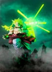 Dragonball Z Statuette Pvc Figuarts Zero Super Saiyan Broly Tamashii Web Exclusive 32 Cm