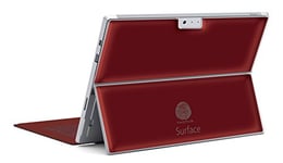 Tactus Lamina Film de Protection pour Microsoft Surface Pro 3 – Parent Red