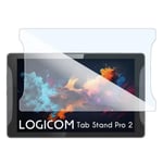 Protection En Verre Flexible - Logicom - Tab Stand Pro 2 - Incassable - Pliable À 180° - Fibre De Verre