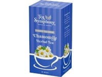 Te Tea Symphony Chamomile Herbal Tea 20 Breve Rainforest Alliance,6 Pk X 20 Stk/Krt