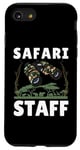 iPhone SE (2020) / 7 / 8 Safari Staff Art For Men Women Zookeeper Costume Zoo Jungle Case