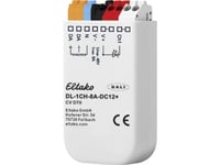 Eltako Dl-1Ch-8A-Dc12+ Led-Dimmer 1 Kanals Indbygning, Planforsænket