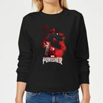 Marvel The Punisher Women's Sweatshirt - Black - M - Noir