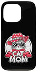 Coque pour iPhone 13 Pro Cat Mom Happy Mother's Day For Cat Lovers Family