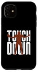 Coque pour iPhone 11 USA Touchdown Ballon de football américain