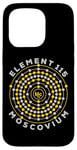 Coque pour iPhone 15 Pro Element 115 Atomic Number Ununpentium Anti Gravity Moscovium