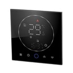 (Black)LED Smart Thermostat 7 Day Programmable Smart Wireless Home Thermostat