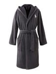 Ralph Lauren Home Player Bath Robe Svart